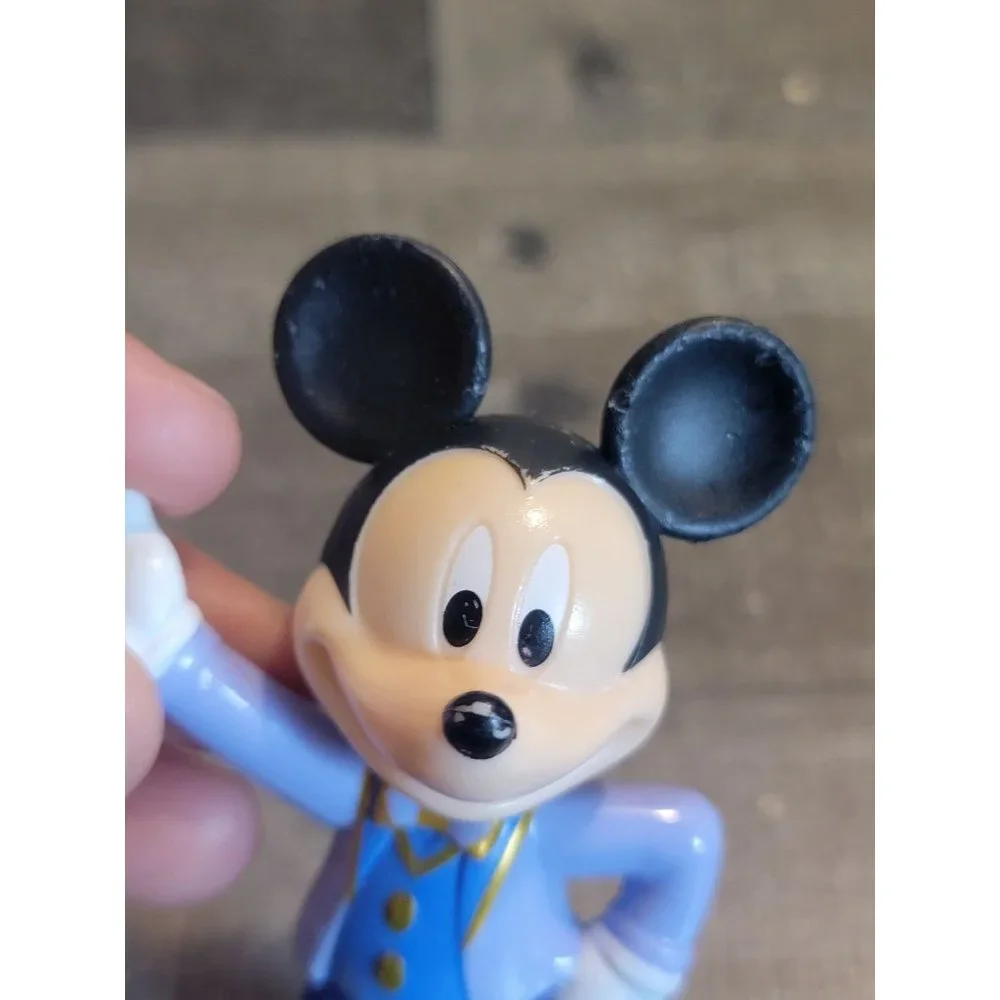 McDonald's 2021 Mickey‎ mouse prince outfit toy figure